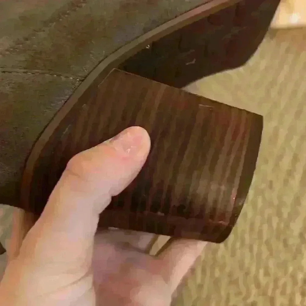 Brown Booties - image 6